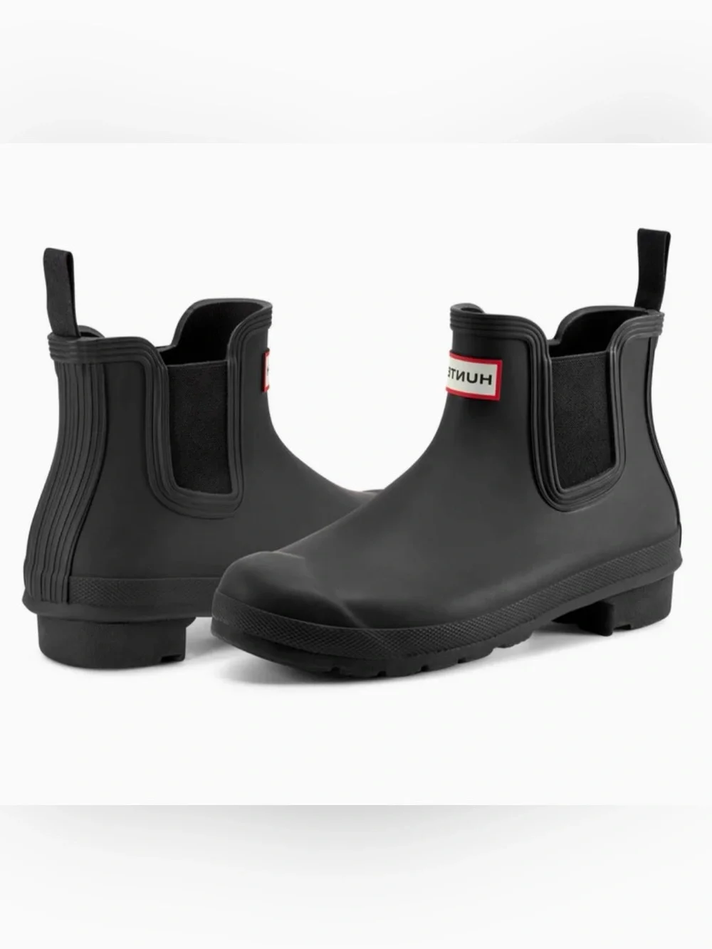 Hunter Original Chelsea Boots- Black